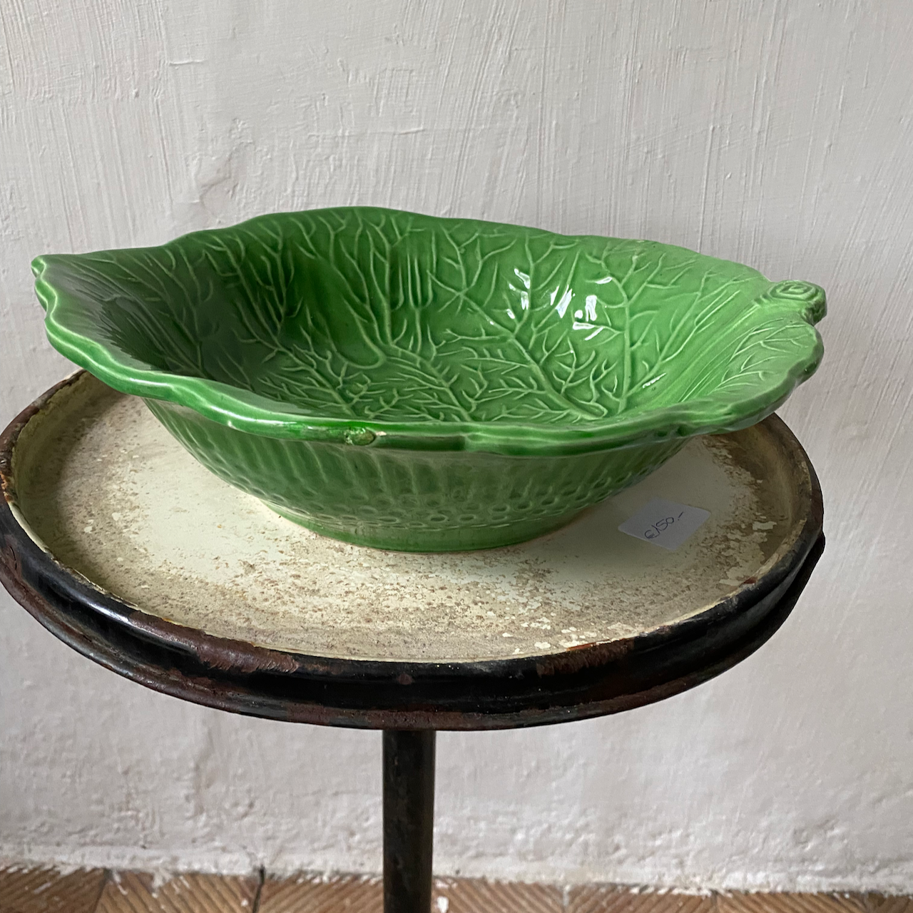 Cabbage Leaf Salad Bowl