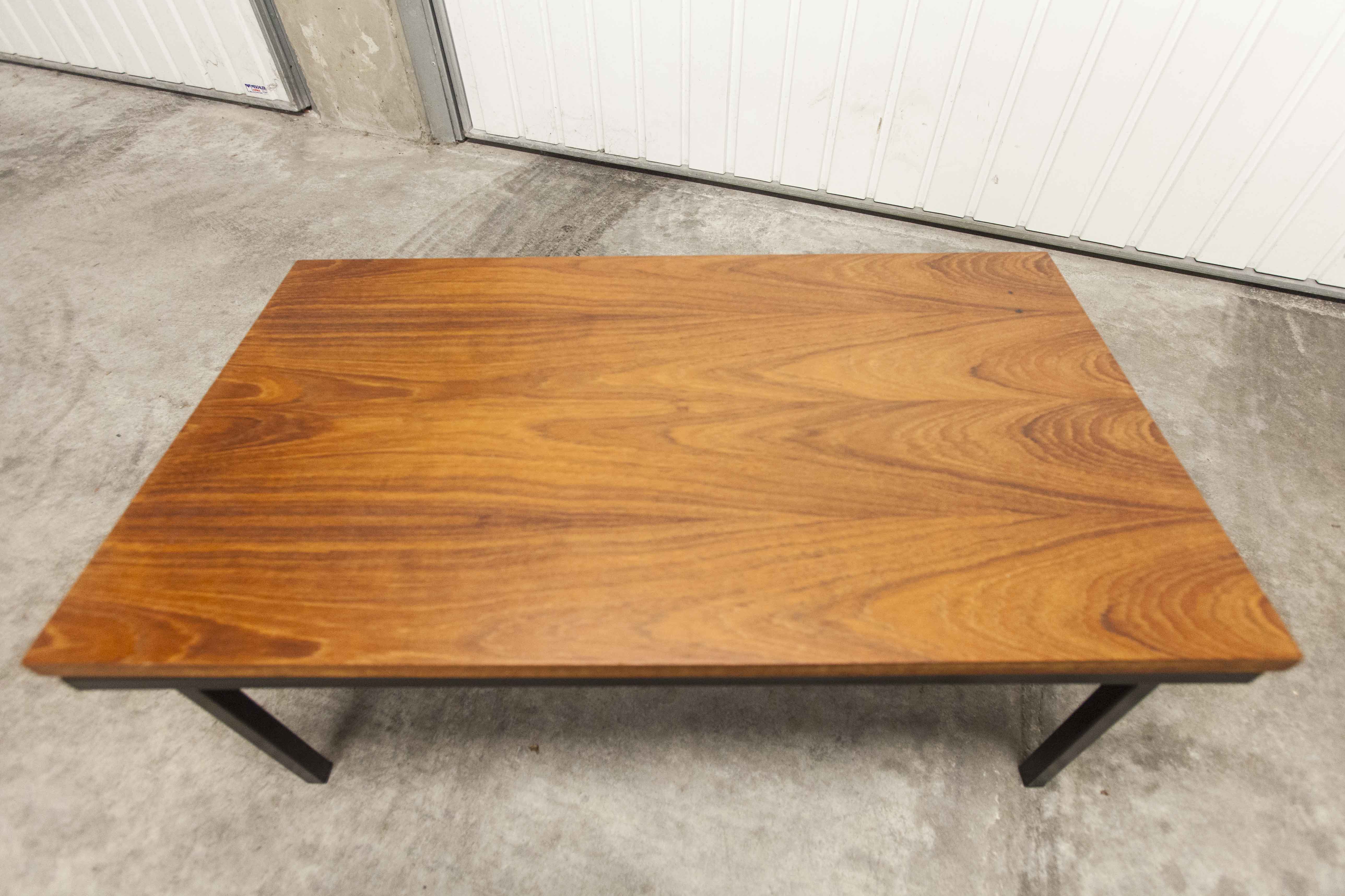Rectangular teak coffee table 1960