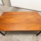 Rectangular teak coffee table 1960