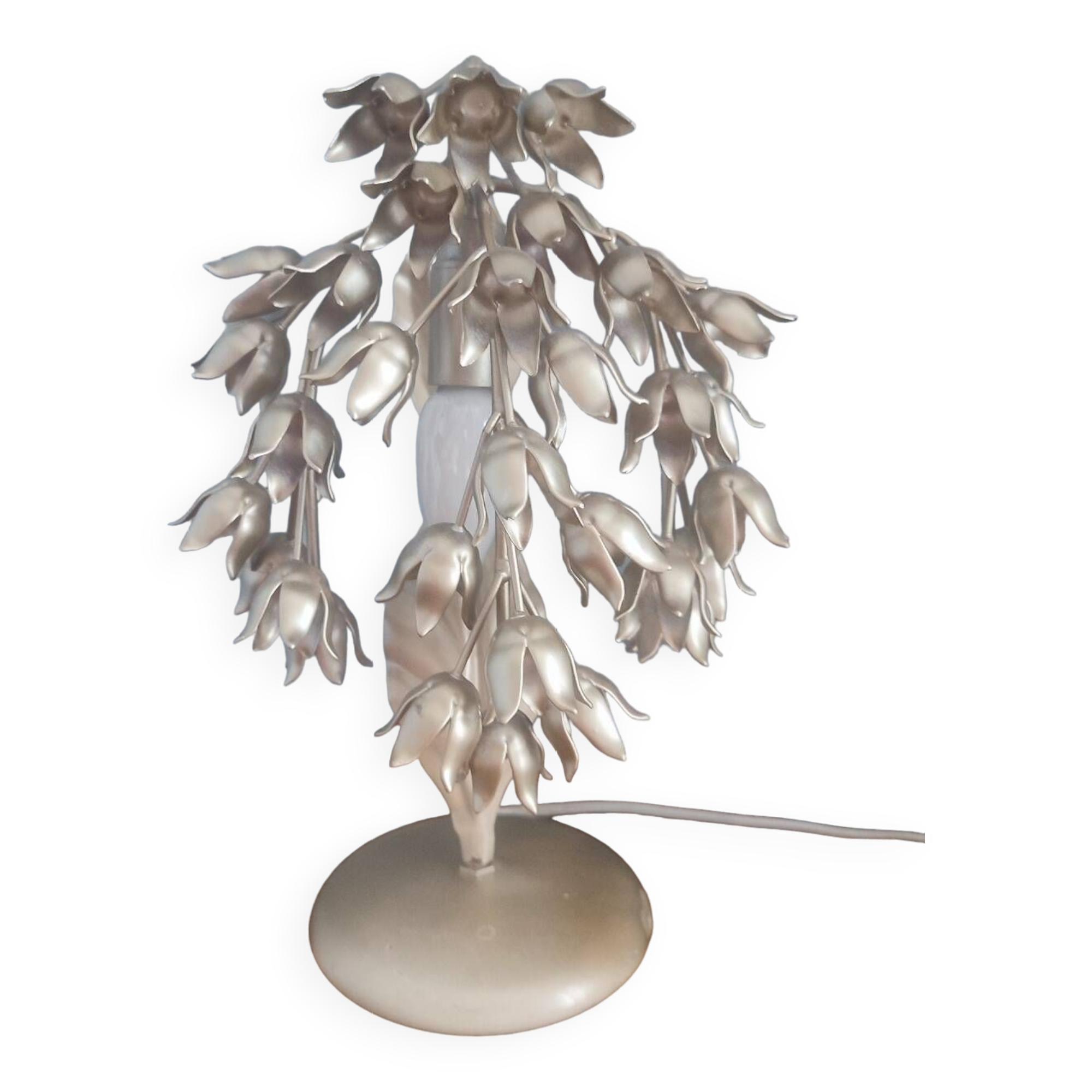 Vintage metal table lamp