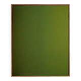 Abstract Monochrome anise green 100x81 cm