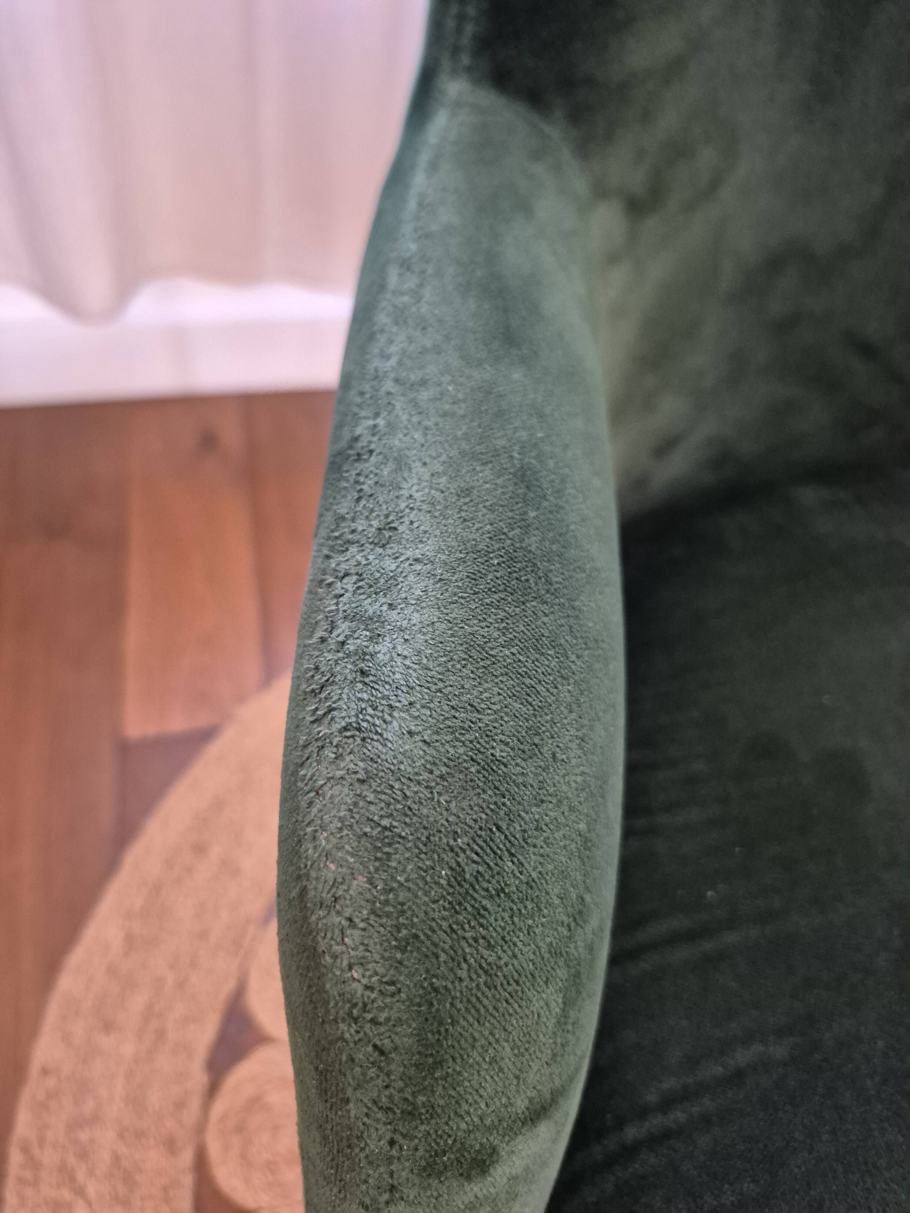 Fauteuil design italien torre 1961 – modèle da vinci 02 – velours vert