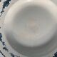 Lot of 8 flat plates and 8 hollow plates in ancient blue salins earthenware