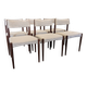 Série de 6 chaises d'Axel Bender Madsen pour Bovenkamp, Pays-Bas vers 1960