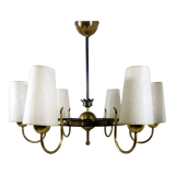 Lustre en laiton finlande 1950's