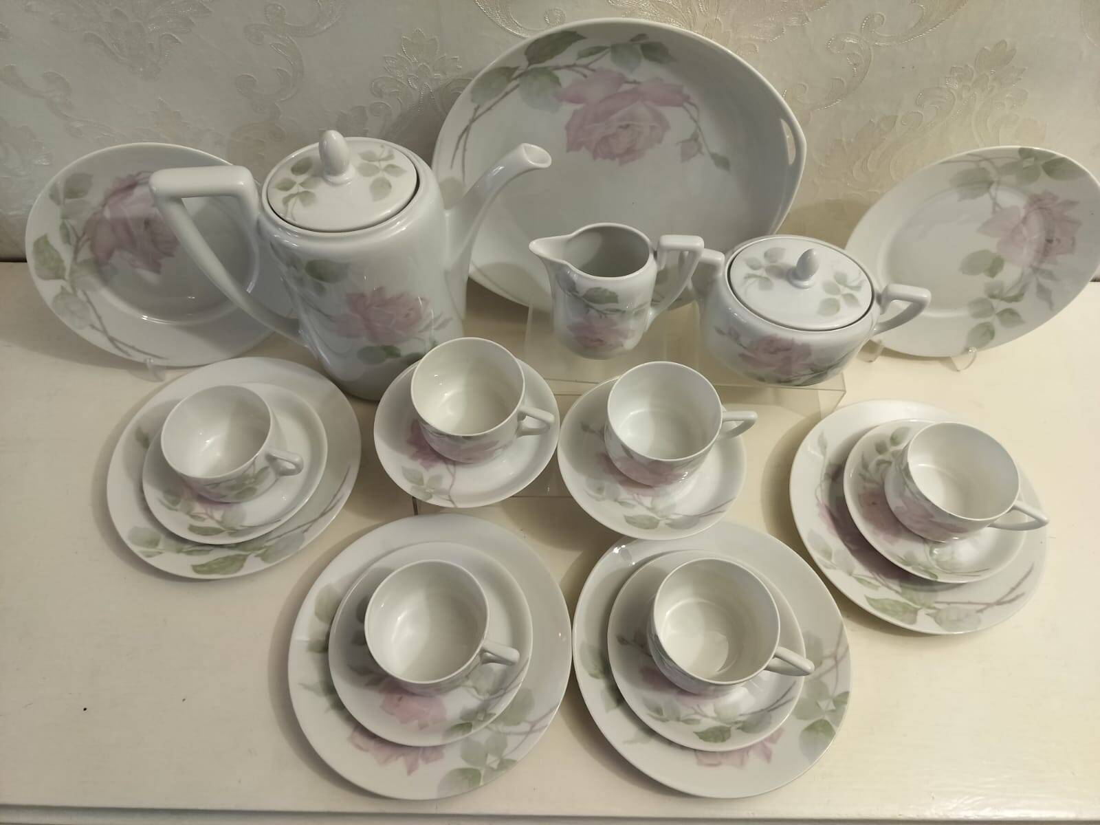 Rosenthal - Donatello - Service à café pour 6 personnes Donatello/Isoldé