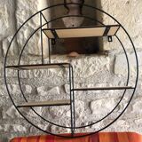 4-tier wall shelf