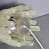 Ice Frost par JT Kalmar luminaires vintage 70's