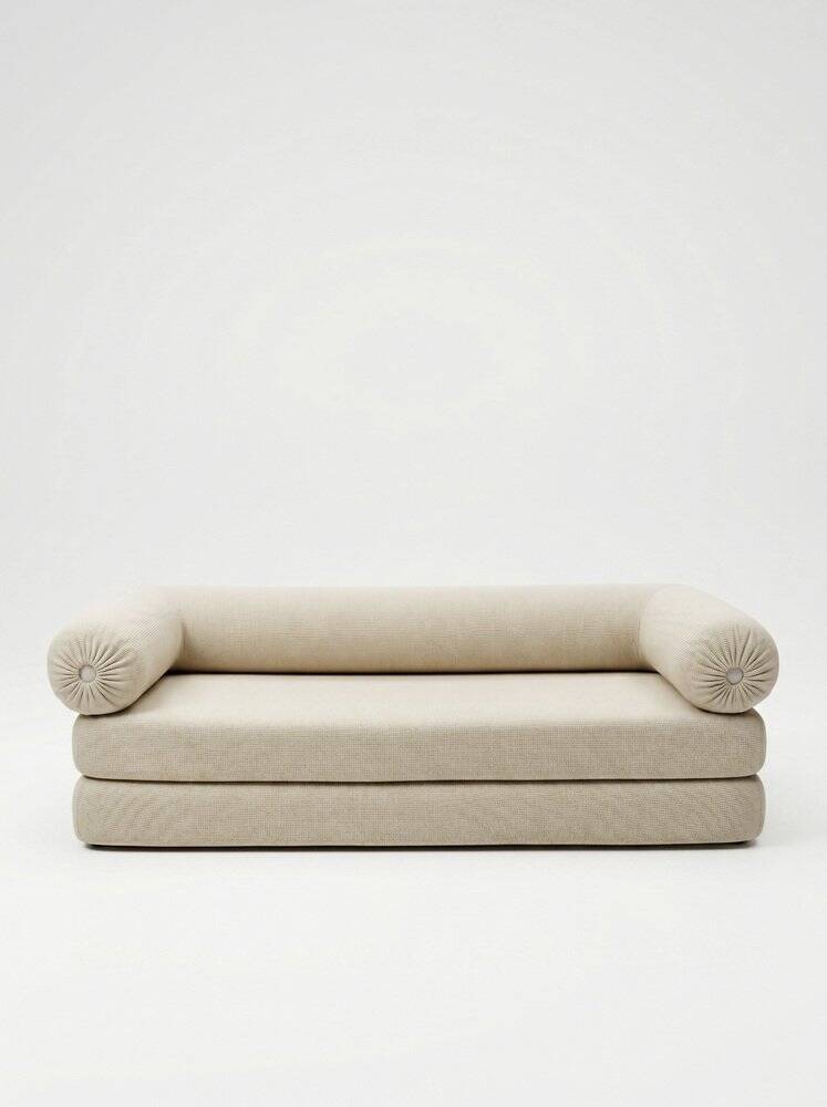 Convertible sofa in two pieces by Pierre Cardin, 1960s