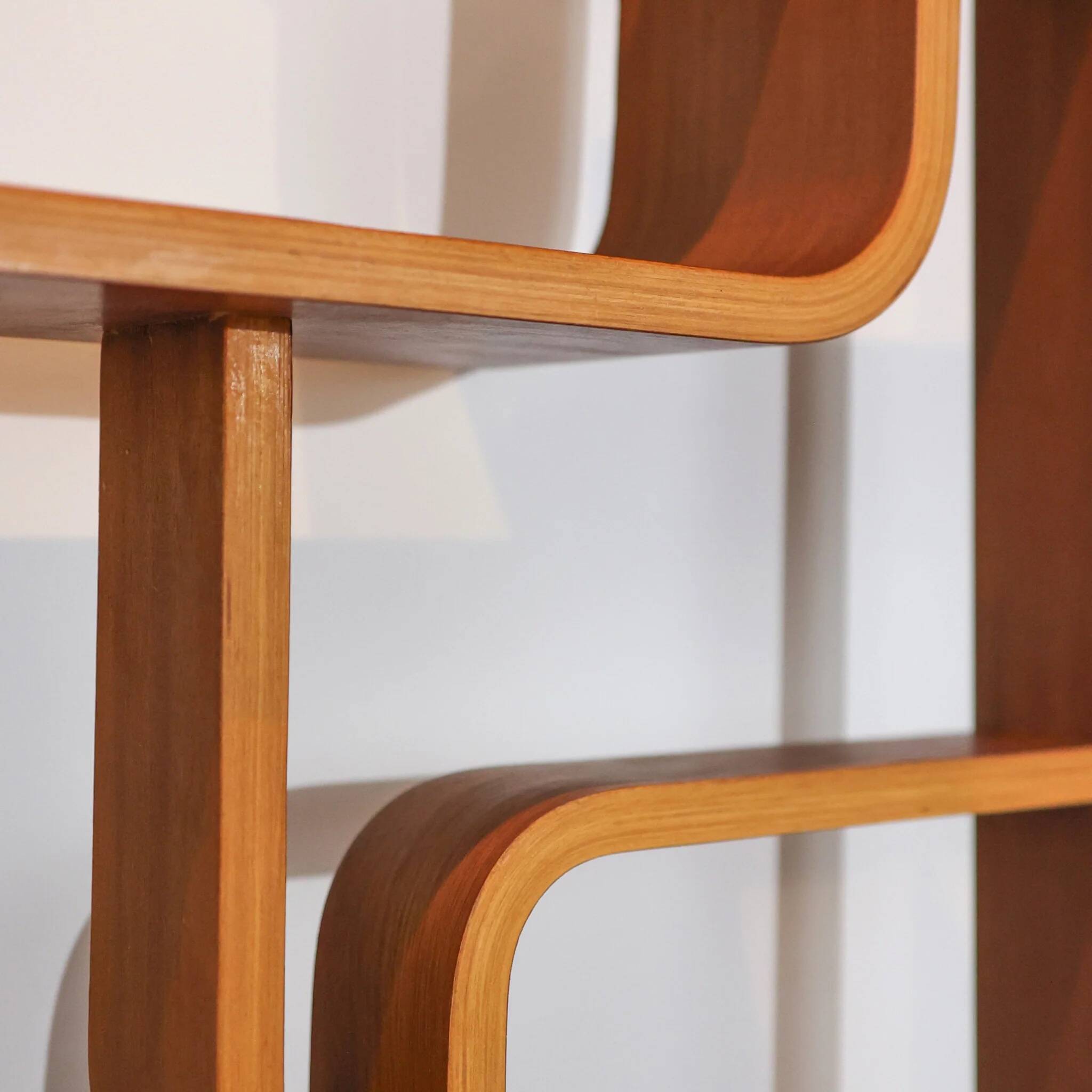 Modernist screen with square edges / space divider by Ludvik Volak, 1960s