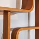 Modernist screen with square edges / space divider by Ludvik Volak, 1960s