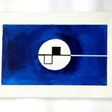 Minimalist geometric composition