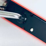 German design swing arm mounted desk lamp from AEG, 1970s