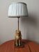 Thai Singha lion foo dog bedside lamp