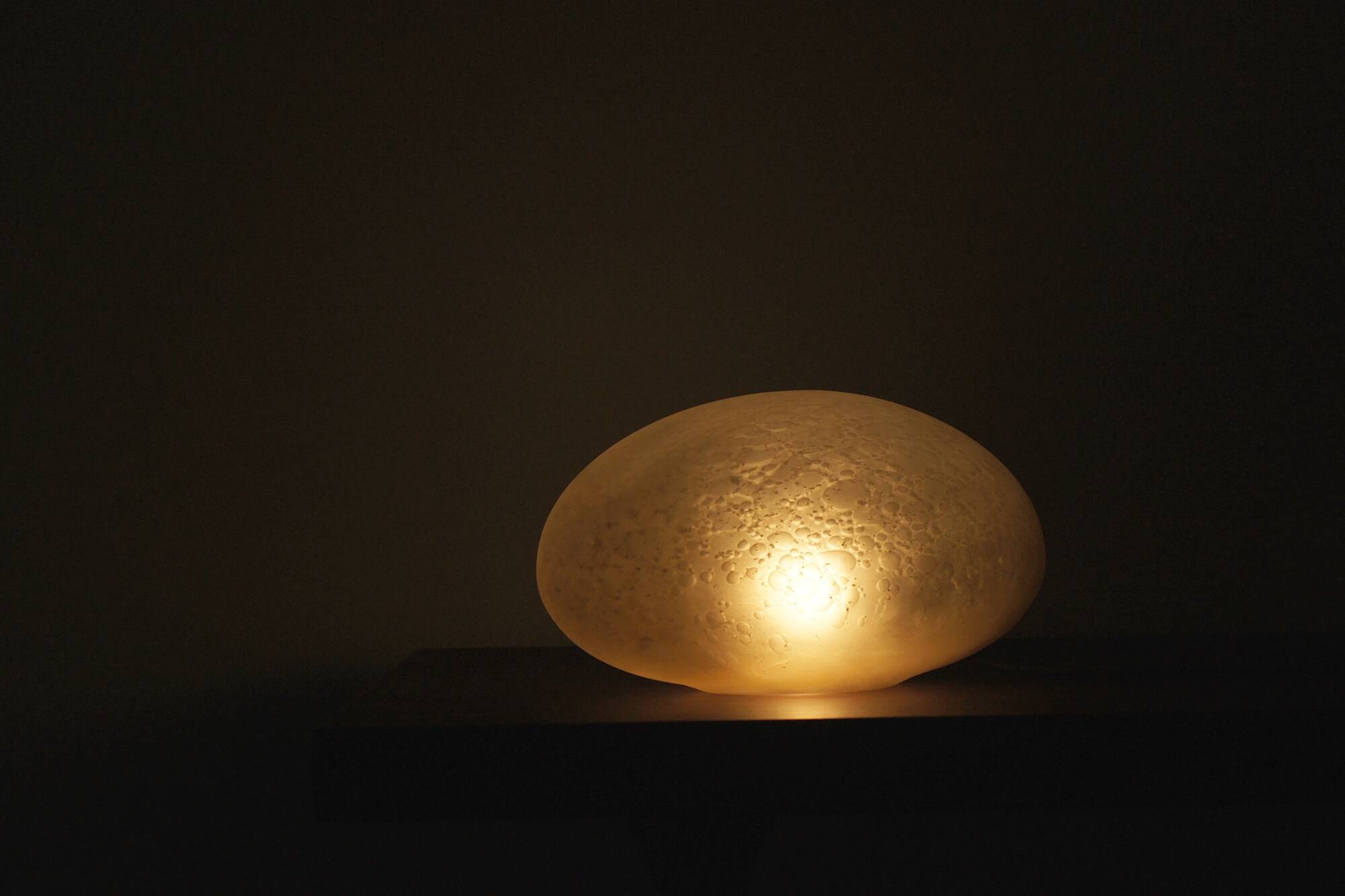 Large Vintage Table Lamp in Murano Glass from La Murrina, 1970s