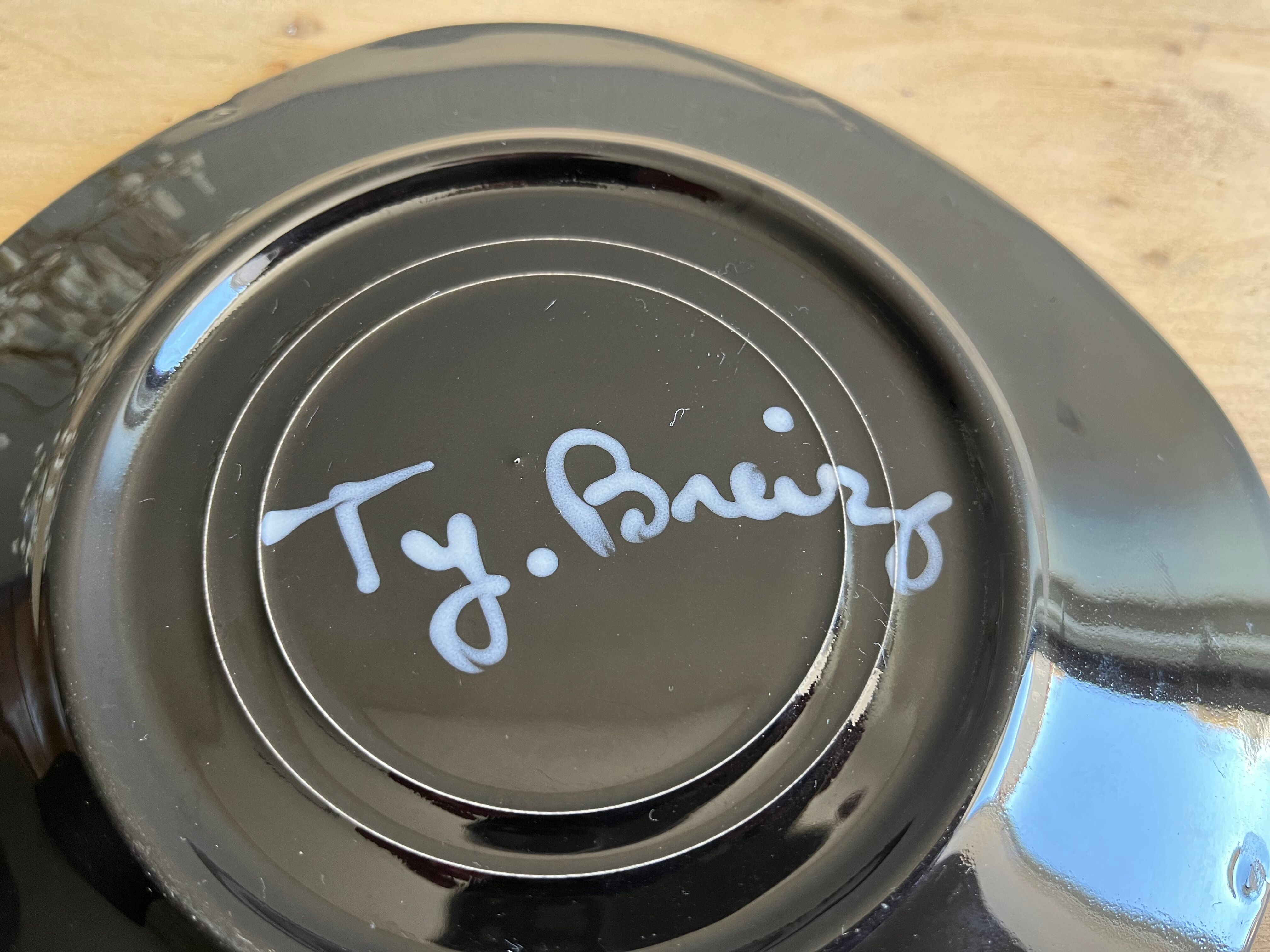 Ceramic plate Ty Breiz