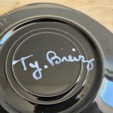 Ceramic plate Ty Breiz