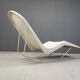 Mid century fiberglass chaise longue, 1960s