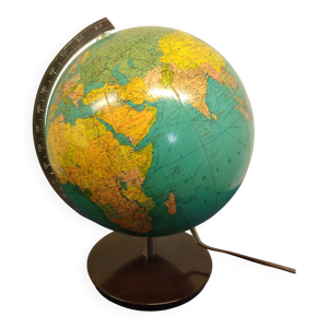 Globe terrestre lumineux