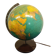 Globe terrestre lumineux vintage JRO Wechselbid, France