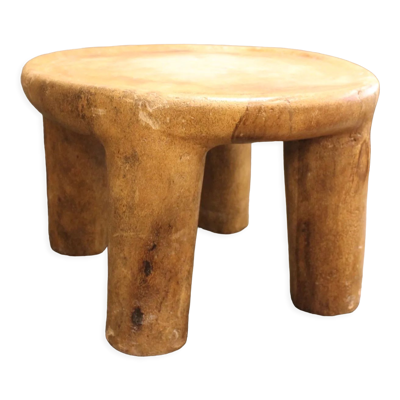 Table en bois de palmier , pièce unique, XX ème