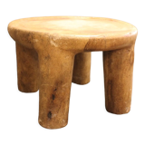 Table en bois de palmier , pièce unique, XX ème
