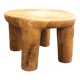 Table en bois de palmier , pièce unique, XX ème