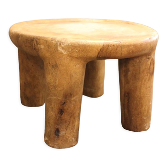 Table en bois de palmier , pièce unique, XX ème