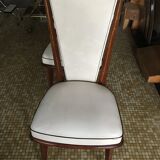 Trio of Monobloc chairs