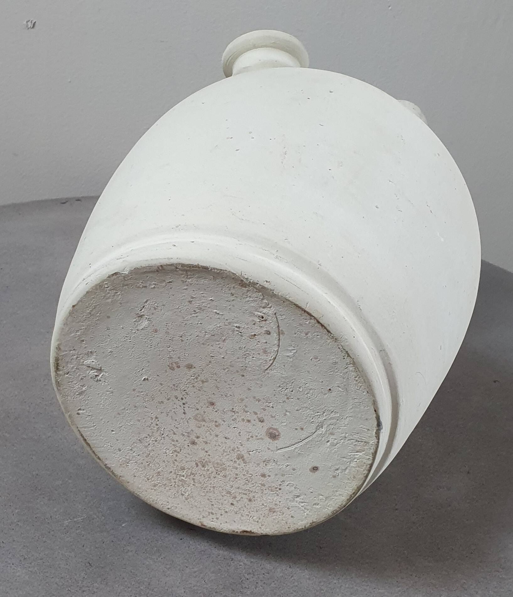 Cream terracotta jug