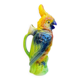 St Clément slip parrot pitcher, 1950