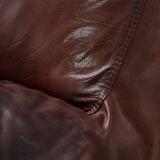 Early Bambole Lounge Chair + Ottoman by Mario Bellini for C&B Italia 1972