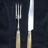 Leg service cutlery