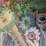 Murano “tutti frutti” AVEM pocket ashtray circa 1950