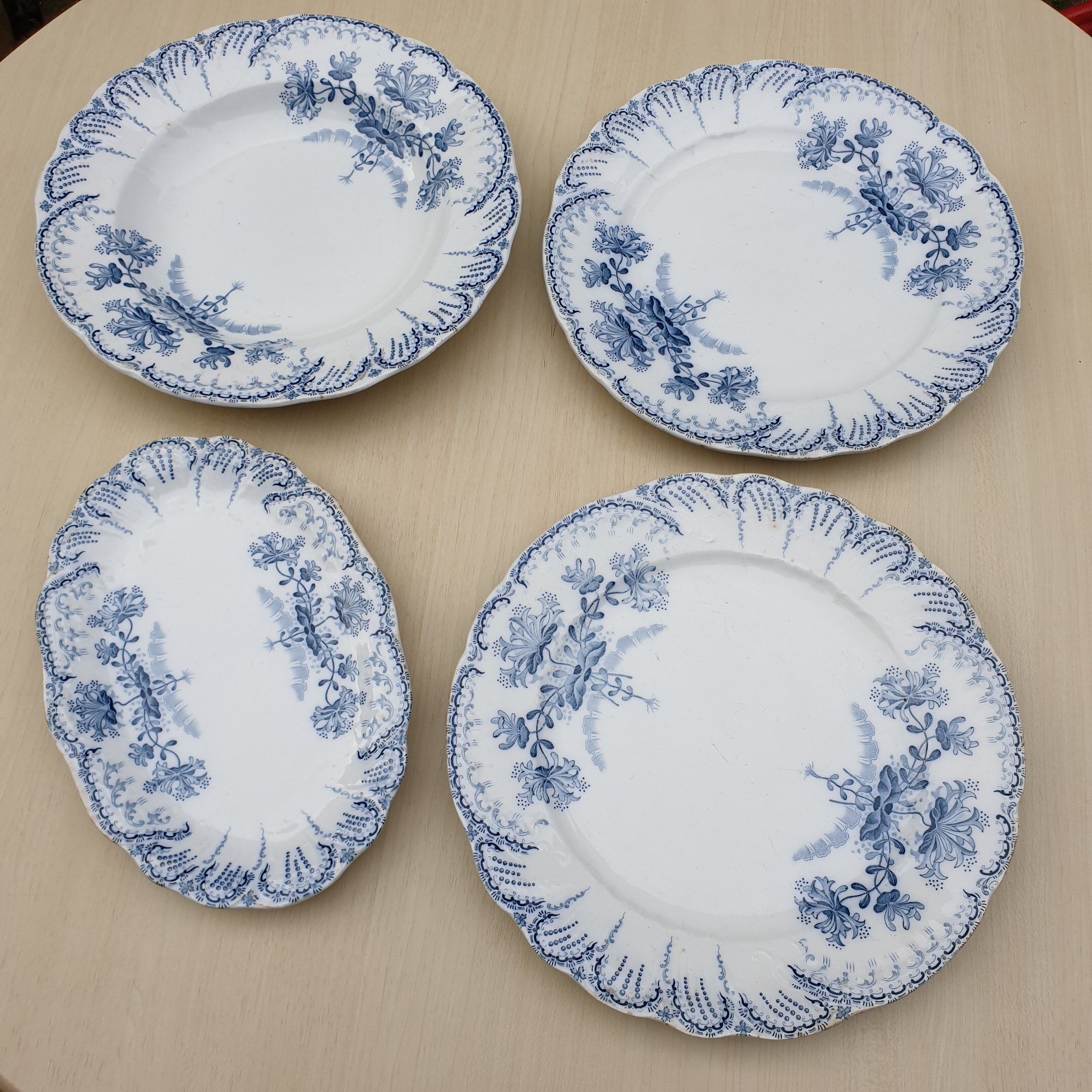 Set old plates