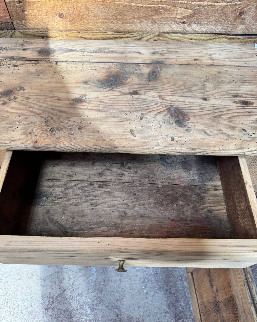 Buffet bas ancien