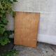 Old beveled mirror, trumeau
