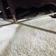 Table low neo - classical marble gold metal legs on the top. 1970