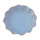 White Limoges porcelain cup Bernardaud