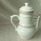 Theiere in villedieu porcelain