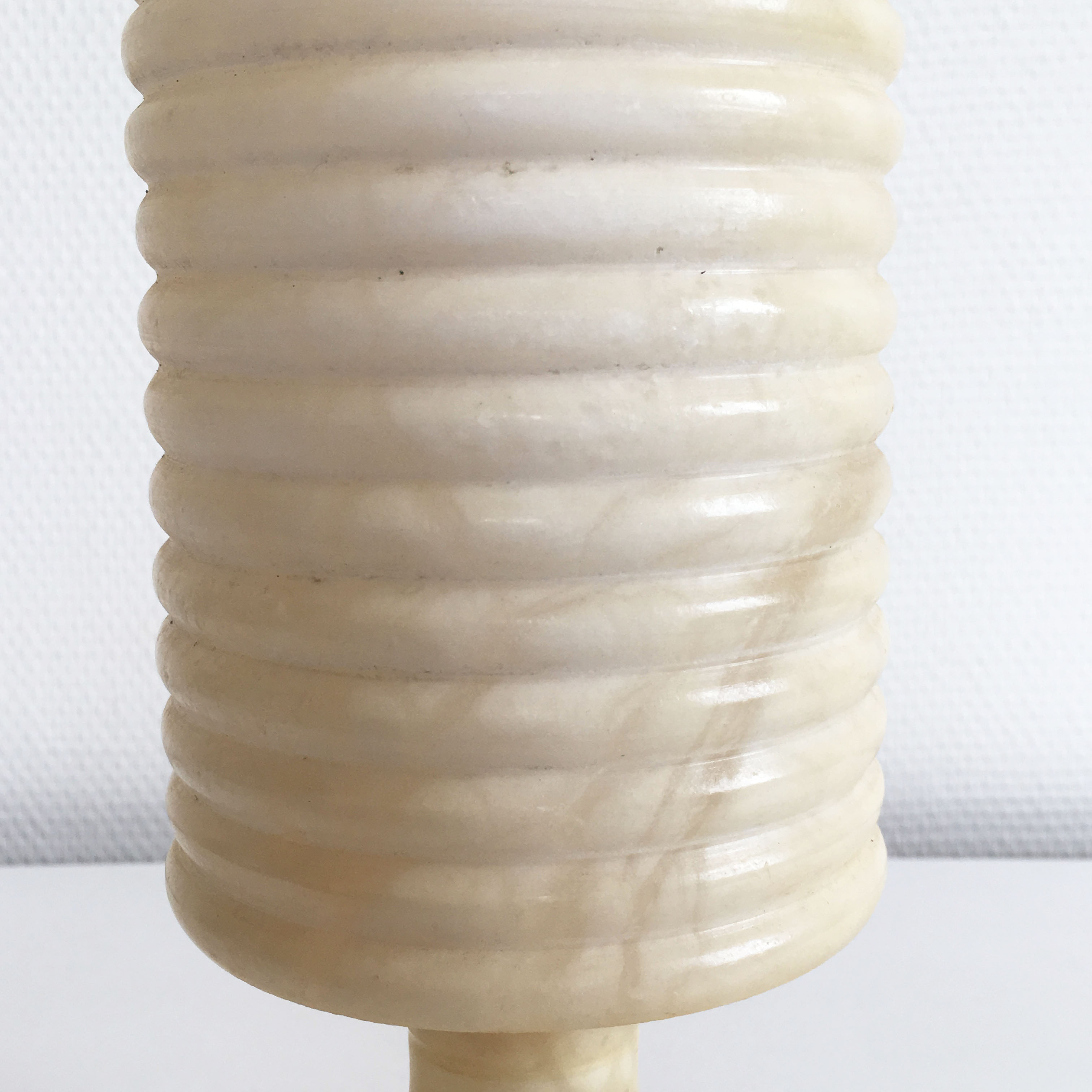 Vintage Alabaster lamp 1960
