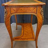 Louis XV style living room table in marquetry