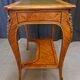 Louis XV style living room table in marquetry