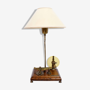 Lampe télégraphe de morese années 60