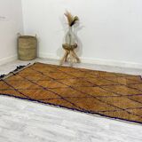 Tapis berbère en laine fait main 250 X 150 CM