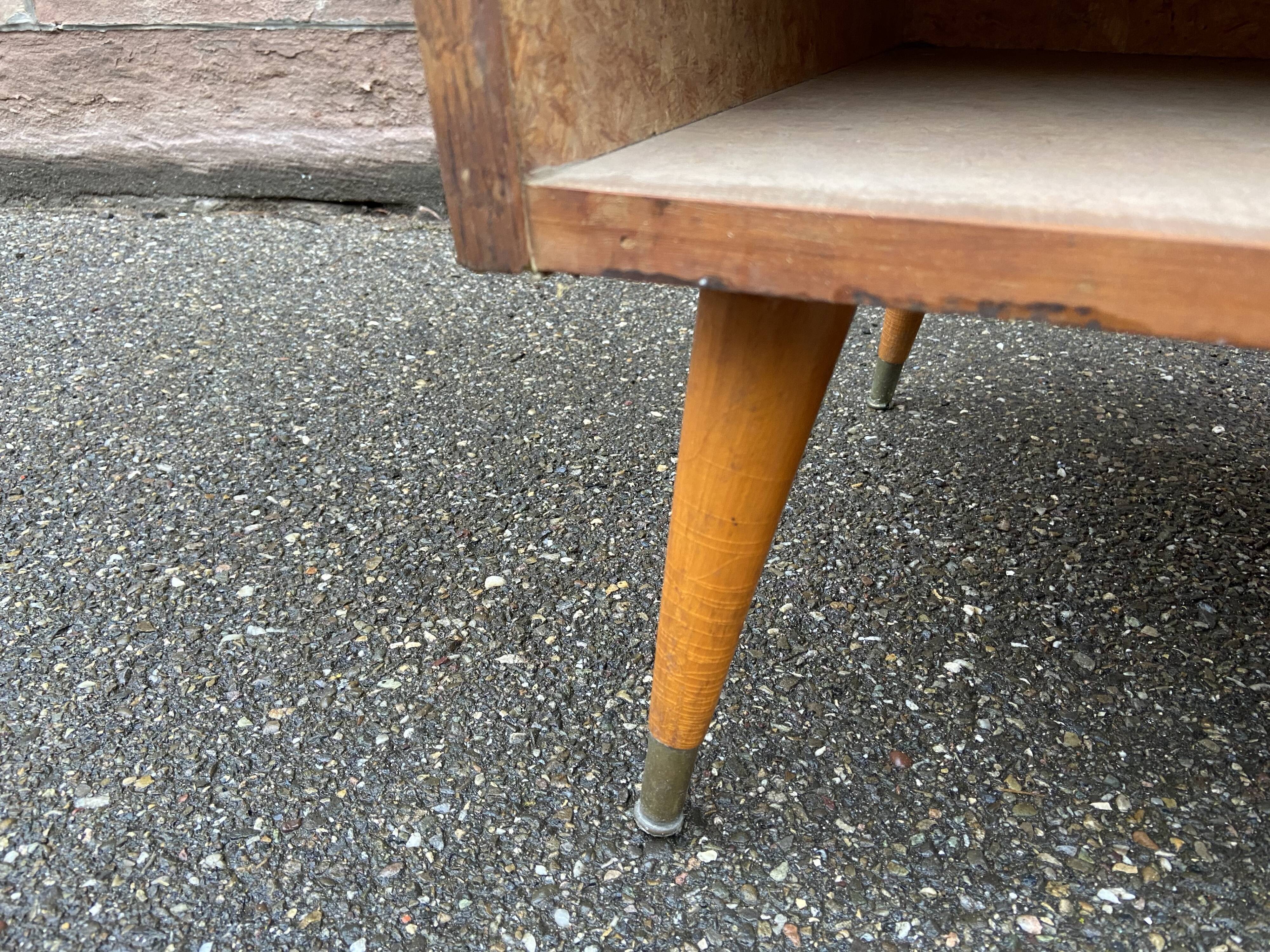 Vintage bar counter in formica 1960