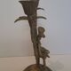 Vintage bronze chandelier