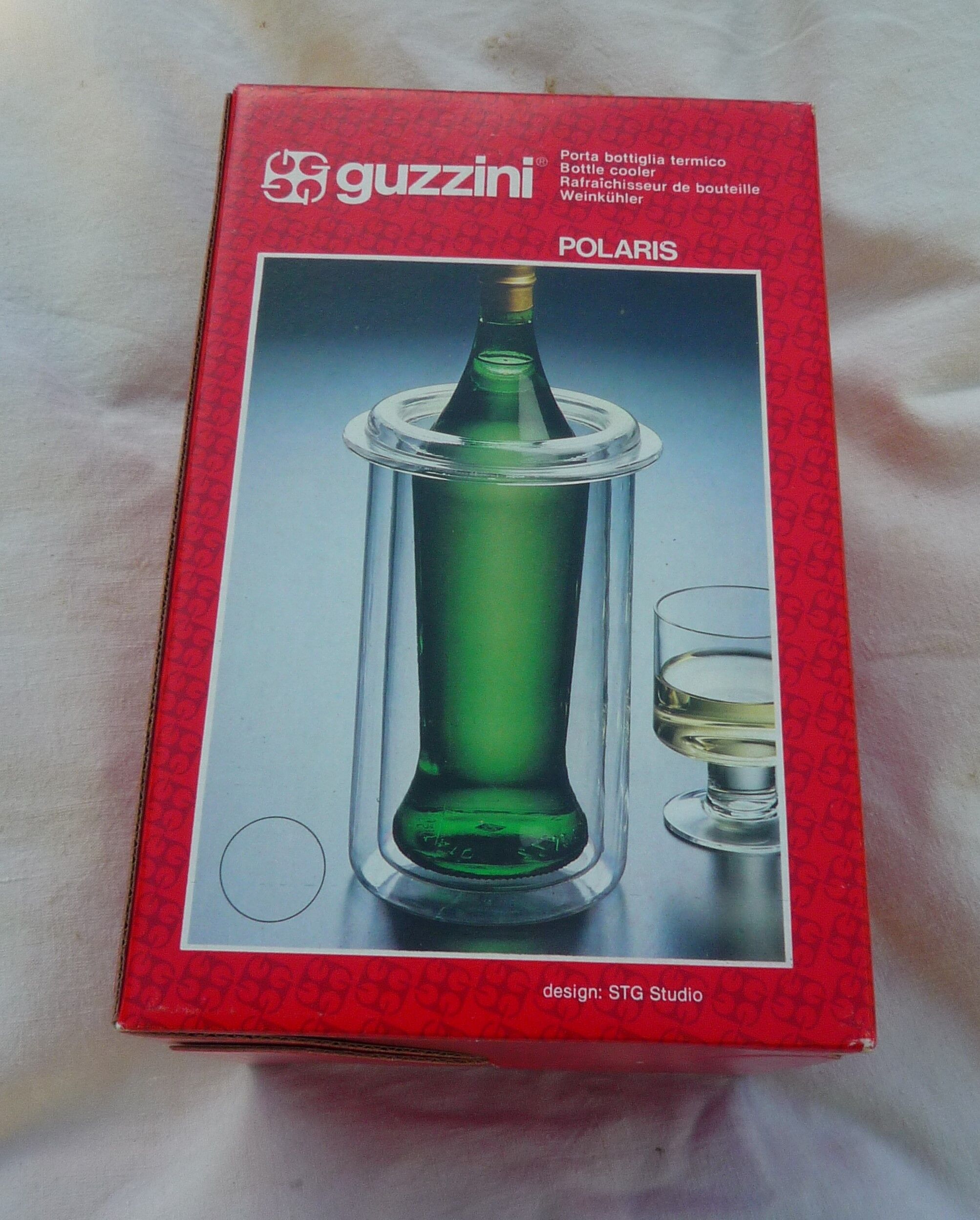 Bottle freshener, Guzzini, STG Studio, 80s