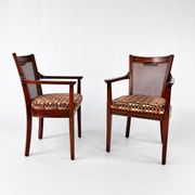 Ensemble de deux chaises de salle à manger Schuitema années 1990