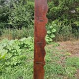 Rustic oak sideboard, Lorraine style
